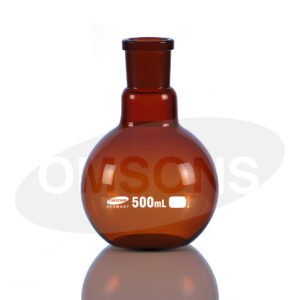  Flasks Boiling Round Bottom Single Neck with Sock